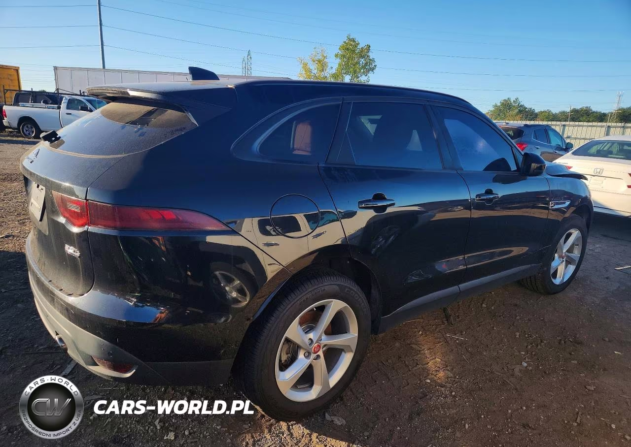 2018 Jaguar F-Pace Premium VIN:SADCJ2EV1JA240202 - 3