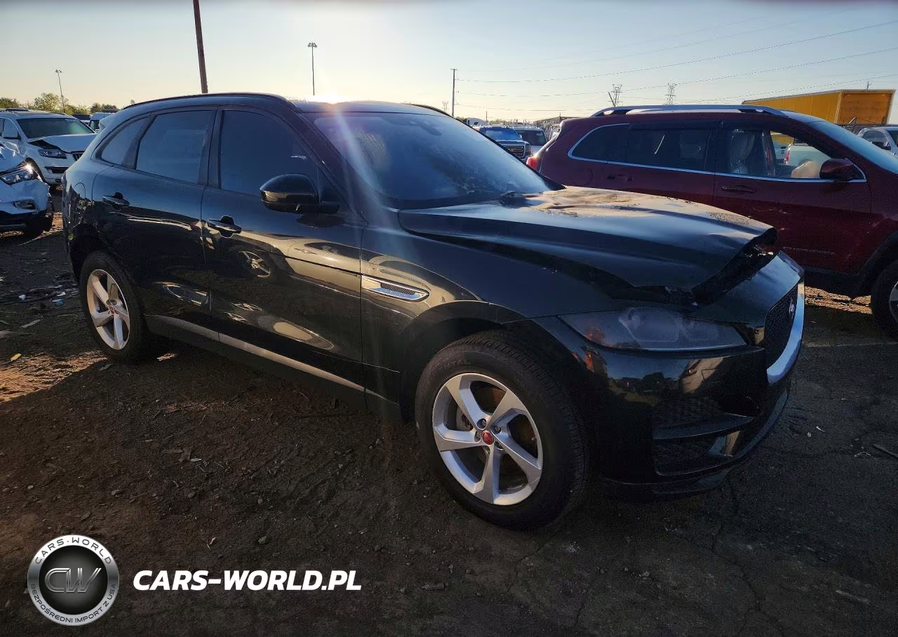 2018 Jaguar F-Pace Premium VIN:SADCJ2EV1JA240202 - 4