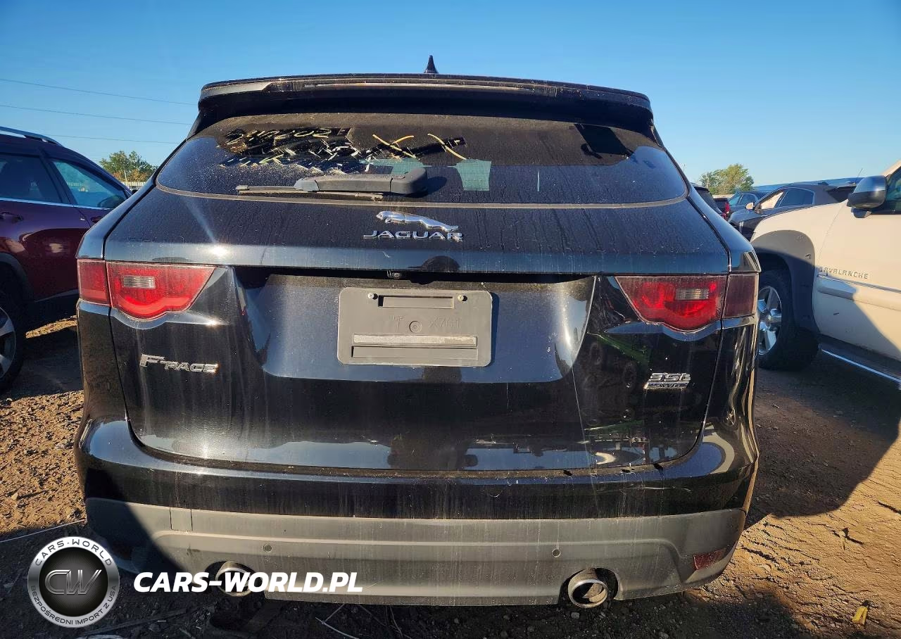 2018 Jaguar F-Pace Premium VIN:SADCJ2EV1JA240202 - 6