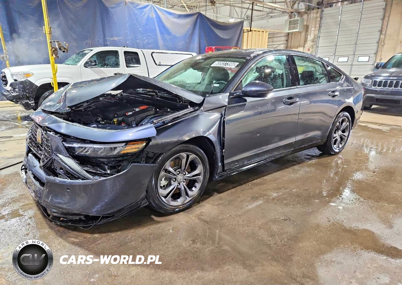 2026 Honda Accord Hybrid Exl