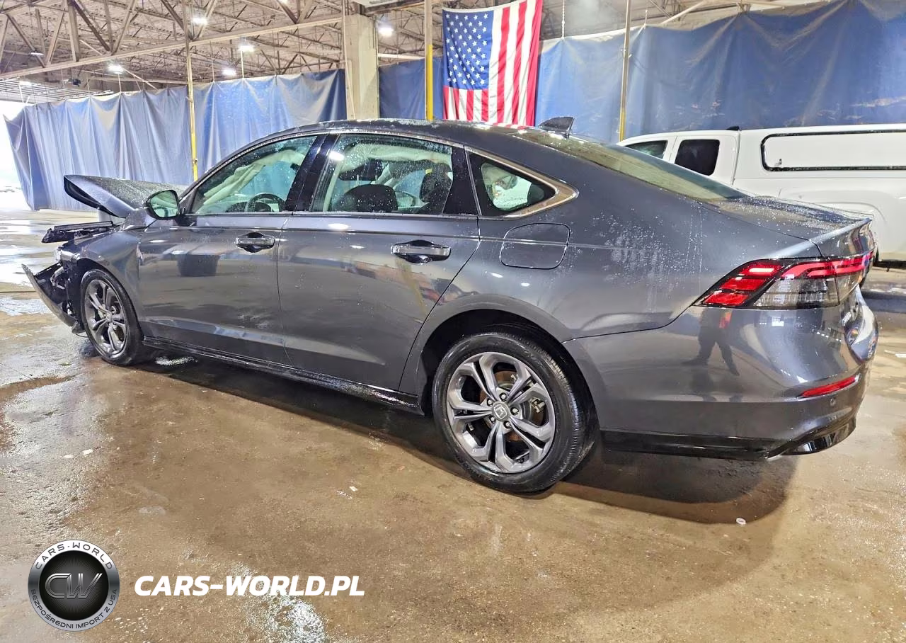 2026 Honda Accord Hybrid Exl VIN:1HGCY2F6XTA043046 - 2