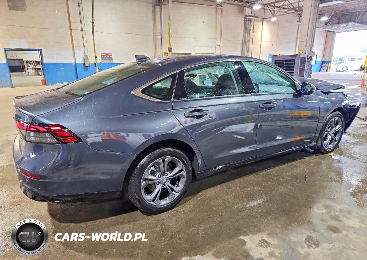 2026 Honda Accord Hybrid Exl VIN:1HGCY2F6XTA043046 - 3