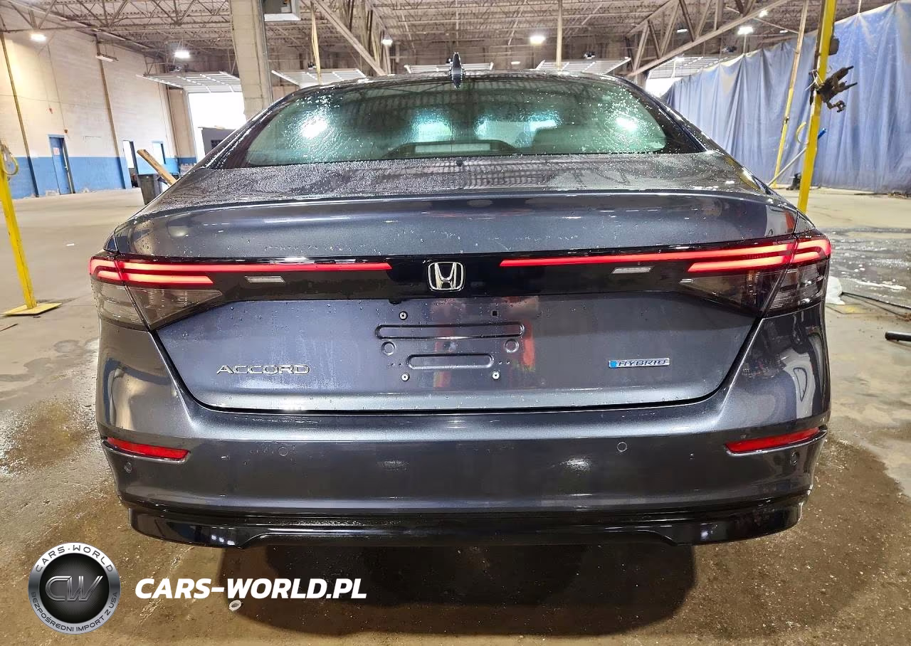 2026 Honda Accord Hybrid Exl VIN:1HGCY2F6XTA043046 - 6