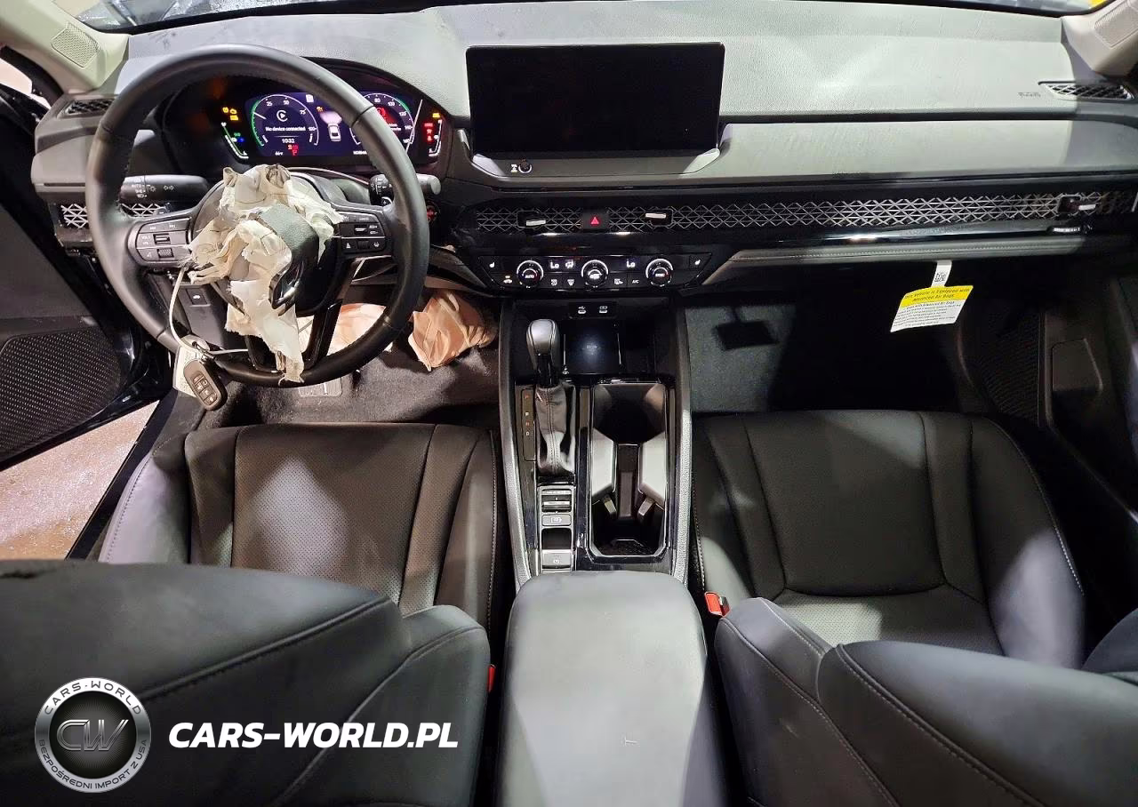 2026 Honda Accord Hybrid Exl VIN:1HGCY2F6XTA043046 - 8