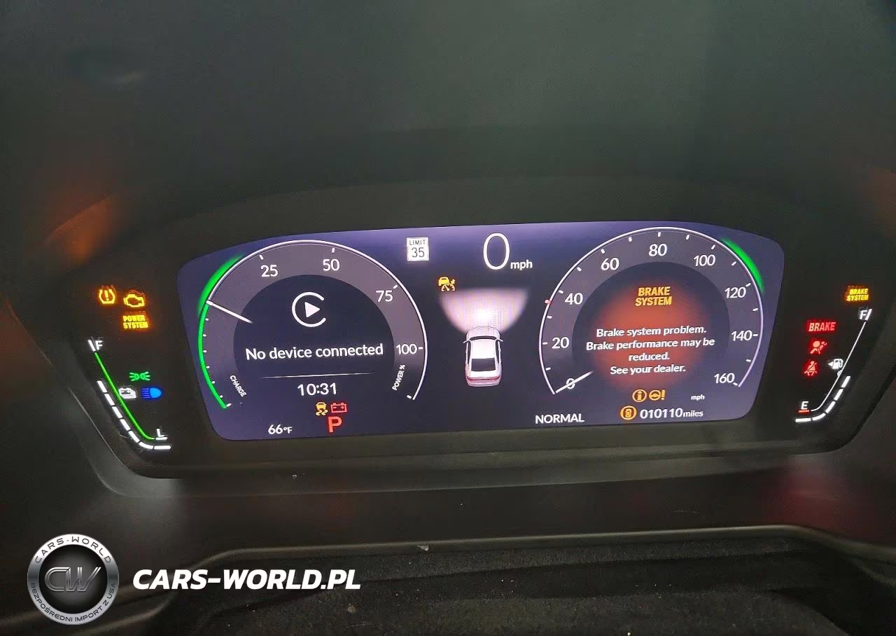 2026 Honda Accord Hybrid Exl VIN:1HGCY2F6XTA043046 - 9