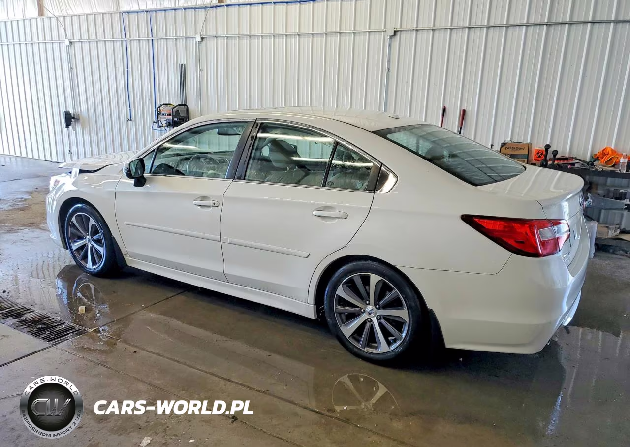 2015 Subaru Legacy 2.5I Limited VIN:4S3BNAN60F3065807 - 2