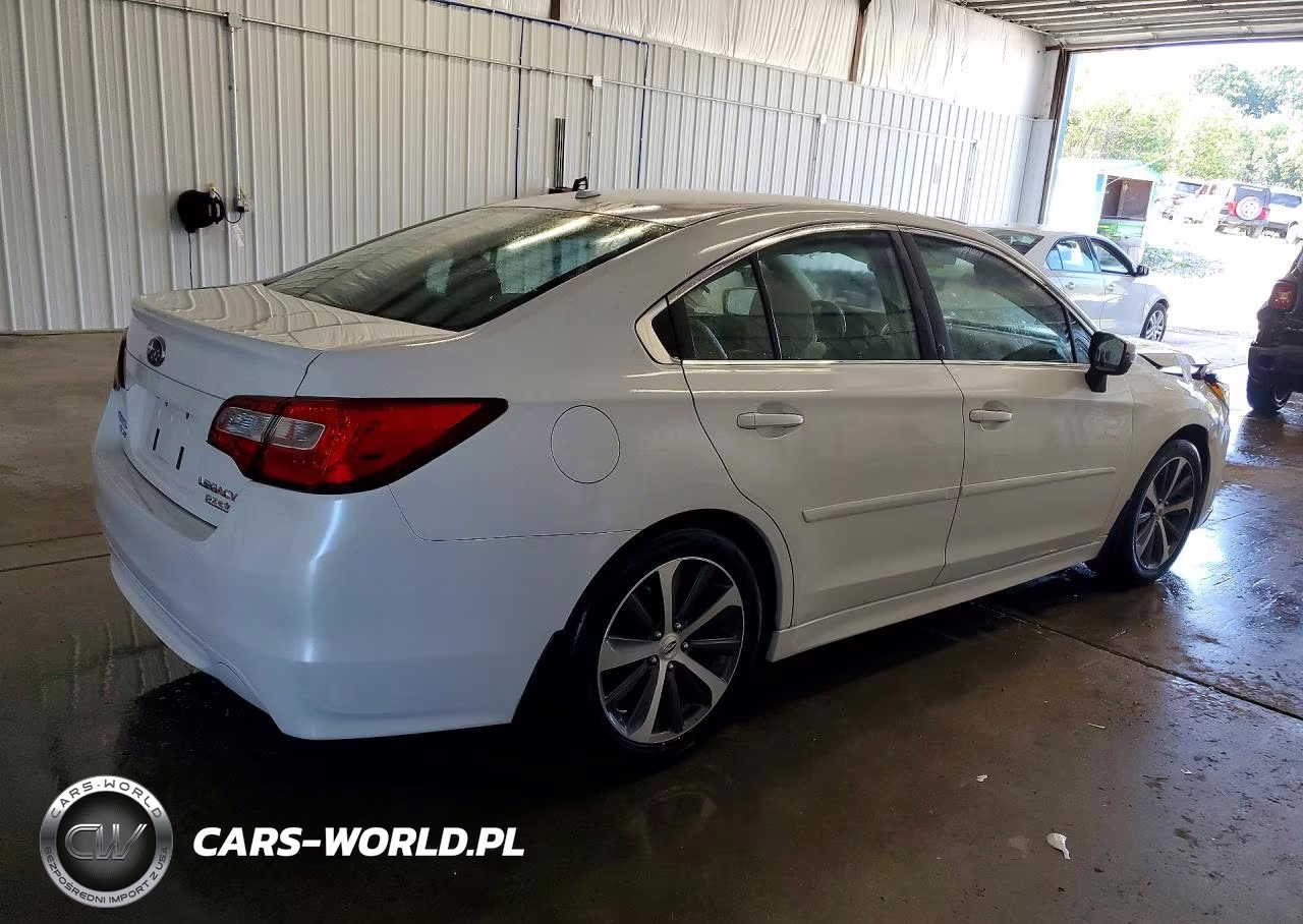2015 Subaru Legacy 2.5I Limited VIN:4S3BNAN60F3065807 - 3