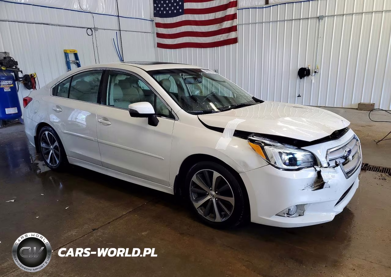 2015 Subaru Legacy 2.5I Limited VIN:4S3BNAN60F3065807 - 4