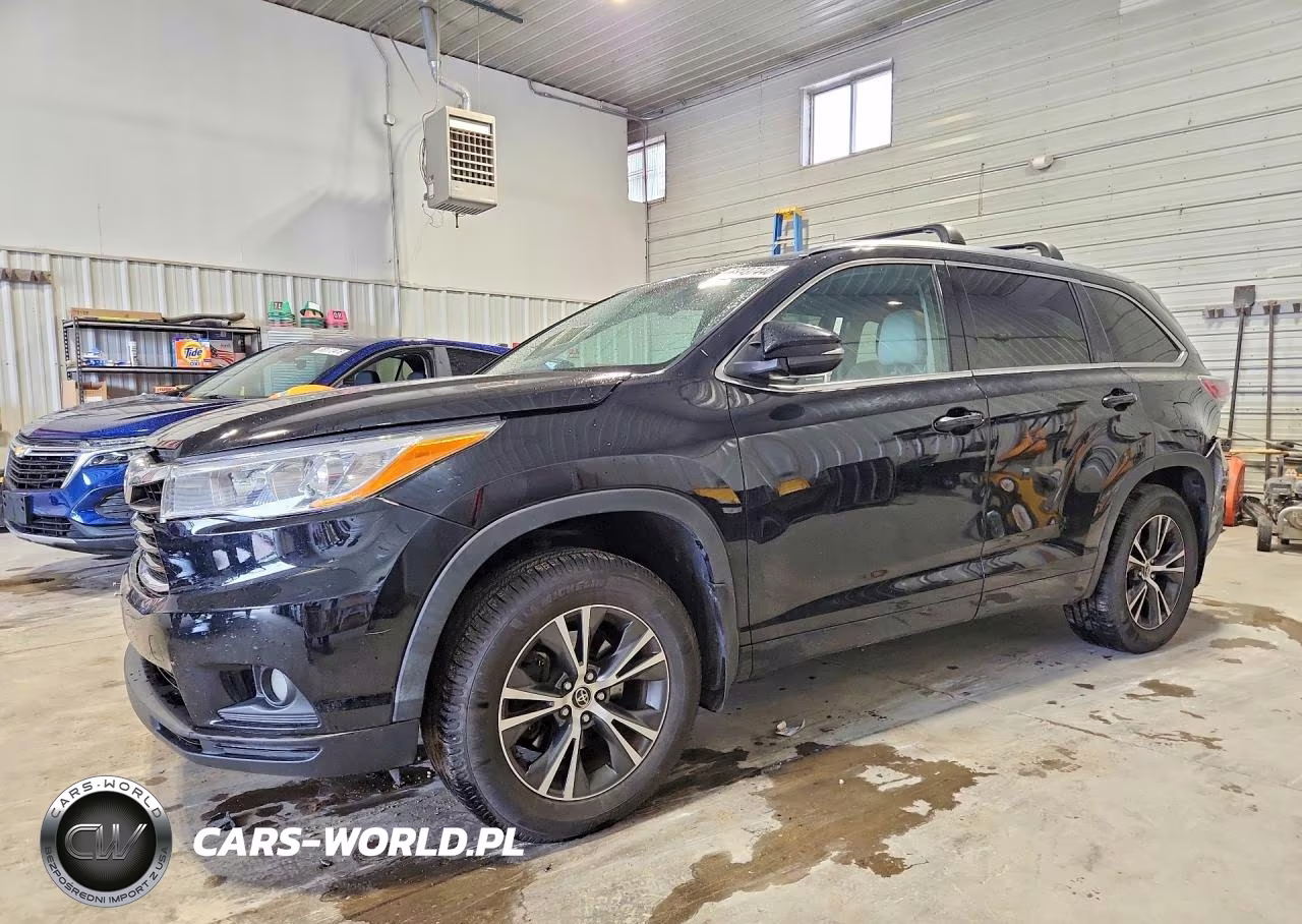 2016 Toyota Highlander Xle