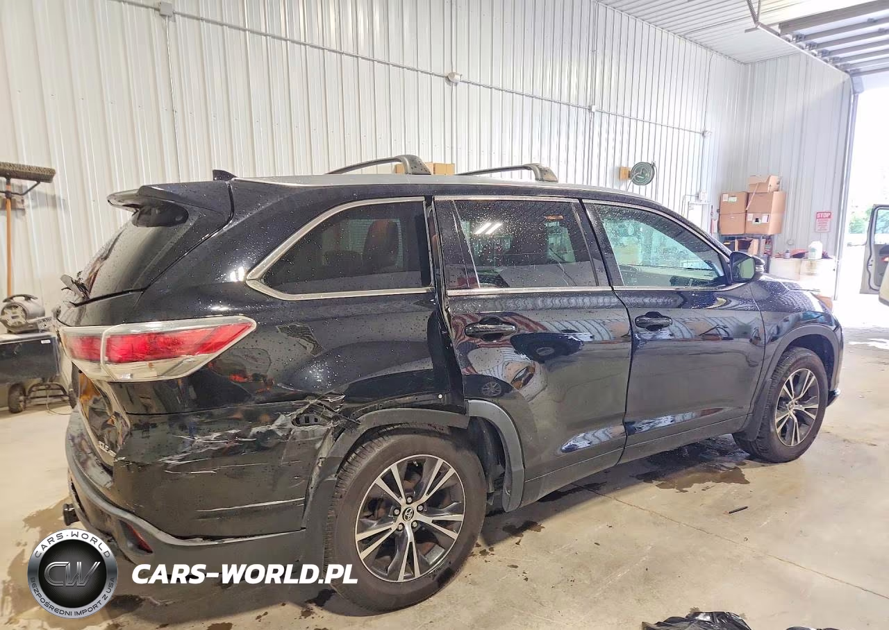 2016 Toyota Highlander Xle VIN:5TDJKRFH7GS227693 - 3