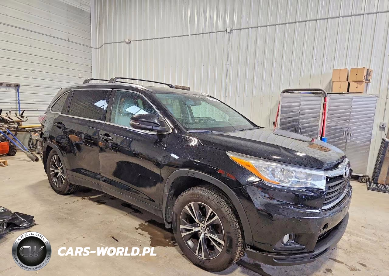 2016 Toyota Highlander Xle VIN:5TDJKRFH7GS227693 - 4