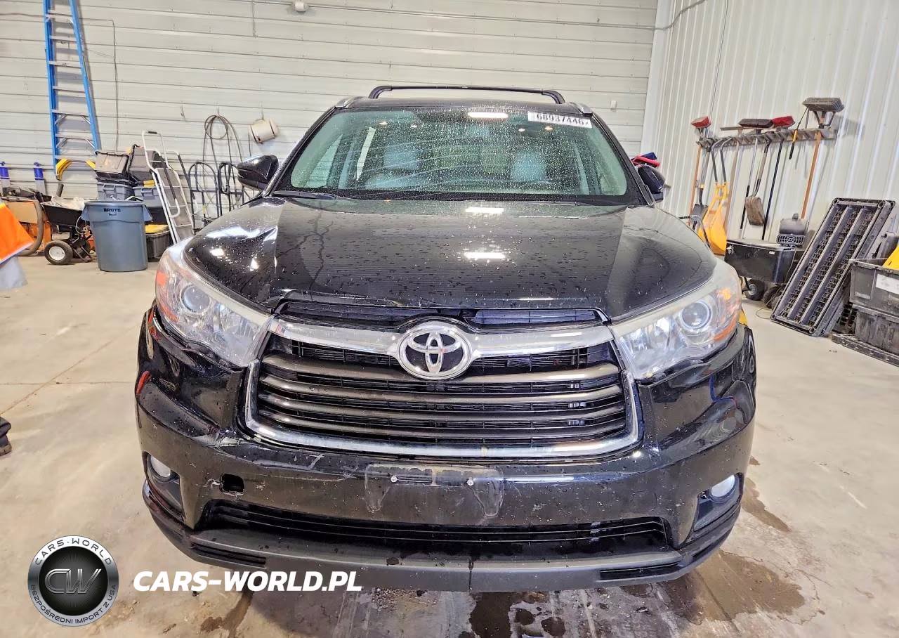 2016 Toyota Highlander Xle VIN:5TDJKRFH7GS227693 - 5