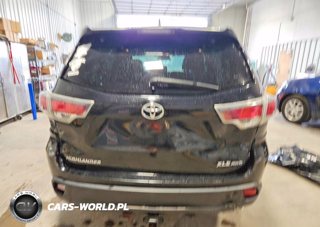 2016 Toyota Highlander Xle VIN:5TDJKRFH7GS227693 - 6
