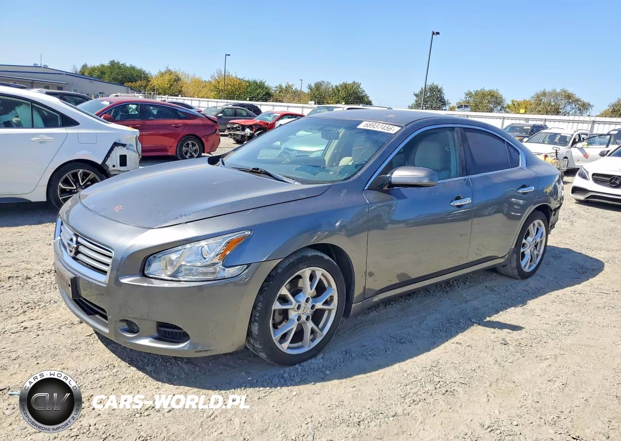 2014 Nissan Maxima 3.5 S