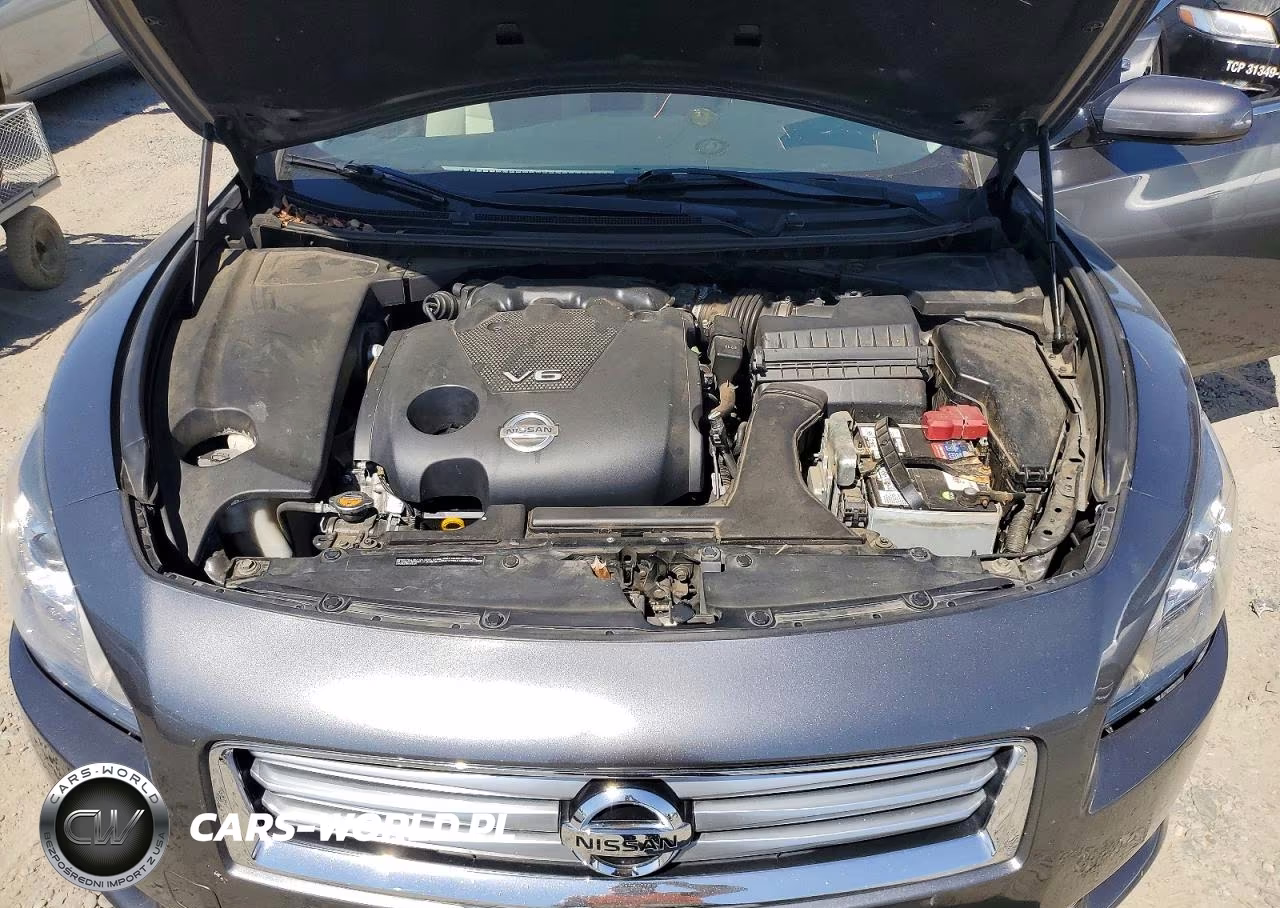 2014 Nissan Maxima 3.5 S VIN:1N4AA5AP4EC458209 - 11