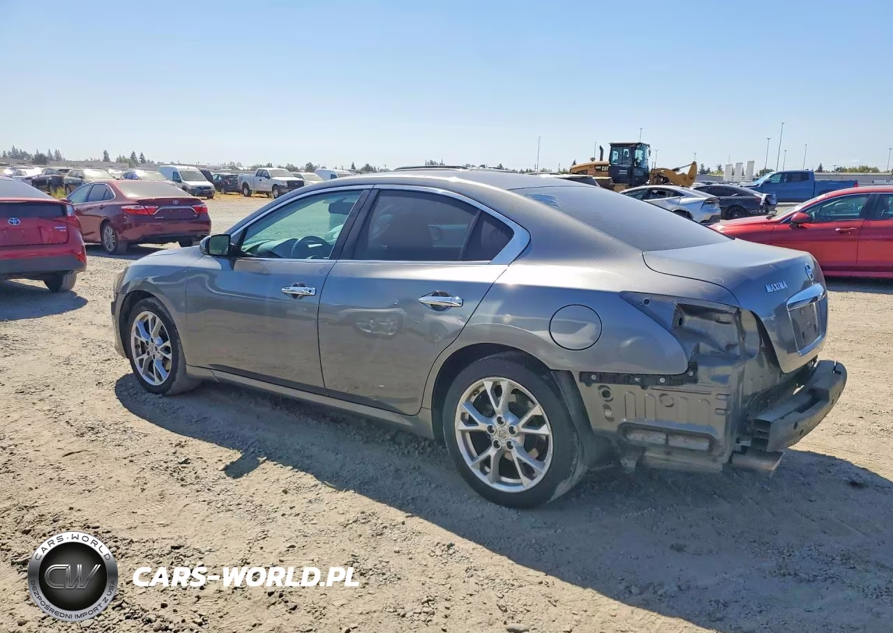 2014 Nissan Maxima 3.5 S VIN:1N4AA5AP4EC458209 - 2