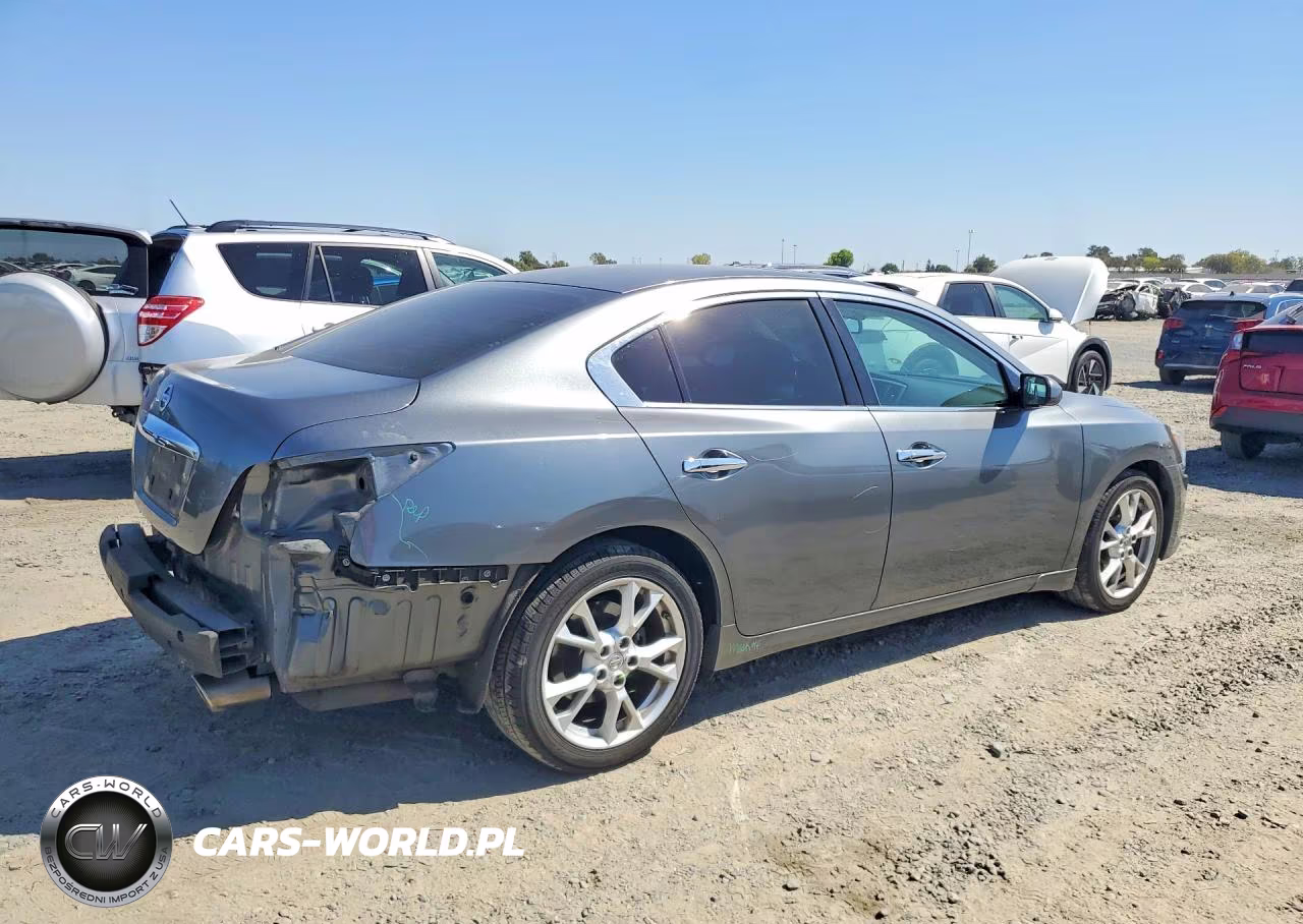 2014 Nissan Maxima 3.5 S VIN:1N4AA5AP4EC458209 - 3