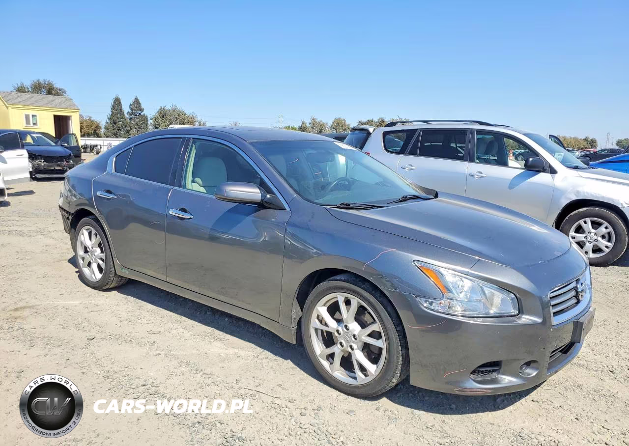 2014 Nissan Maxima 3.5 S VIN:1N4AA5AP4EC458209 - 4