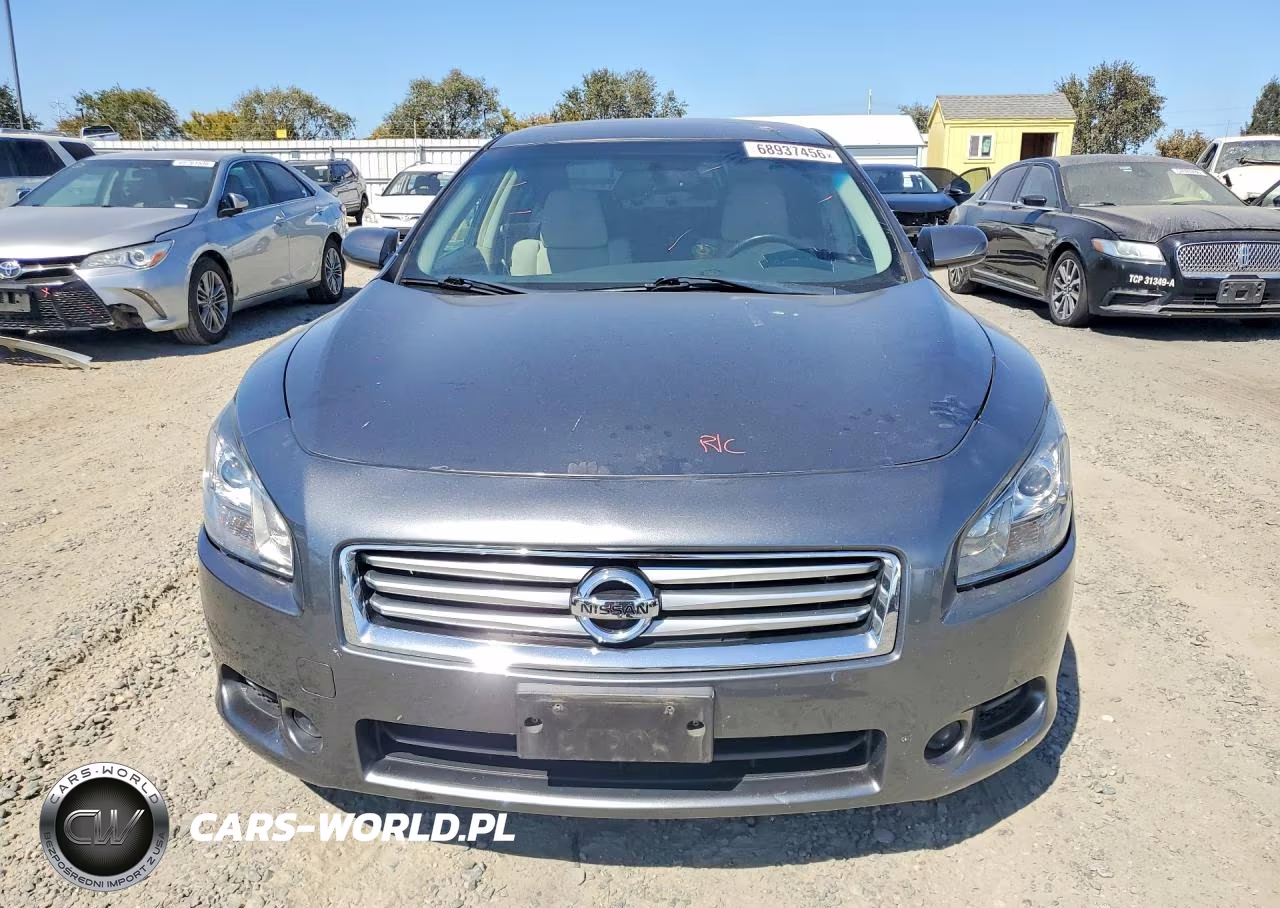 2014 Nissan Maxima 3.5 S VIN:1N4AA5AP4EC458209 - 5