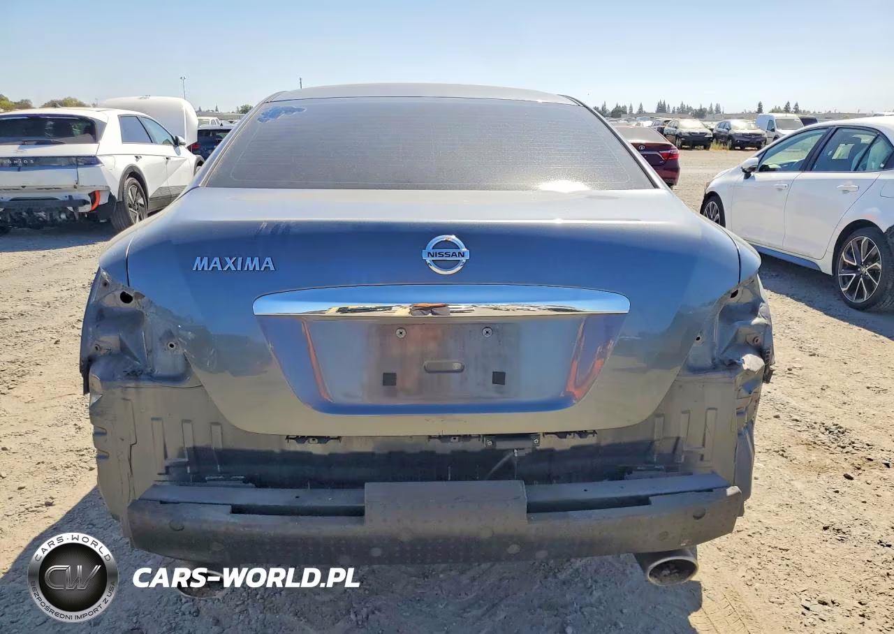 2014 Nissan Maxima 3.5 S VIN:1N4AA5AP4EC458209 - 6