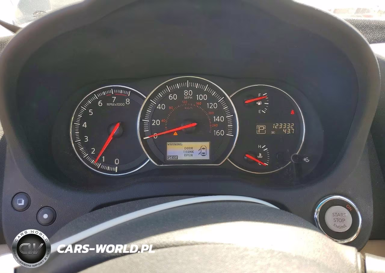 2014 Nissan Maxima 3.5 S VIN:1N4AA5AP4EC458209 - 9
