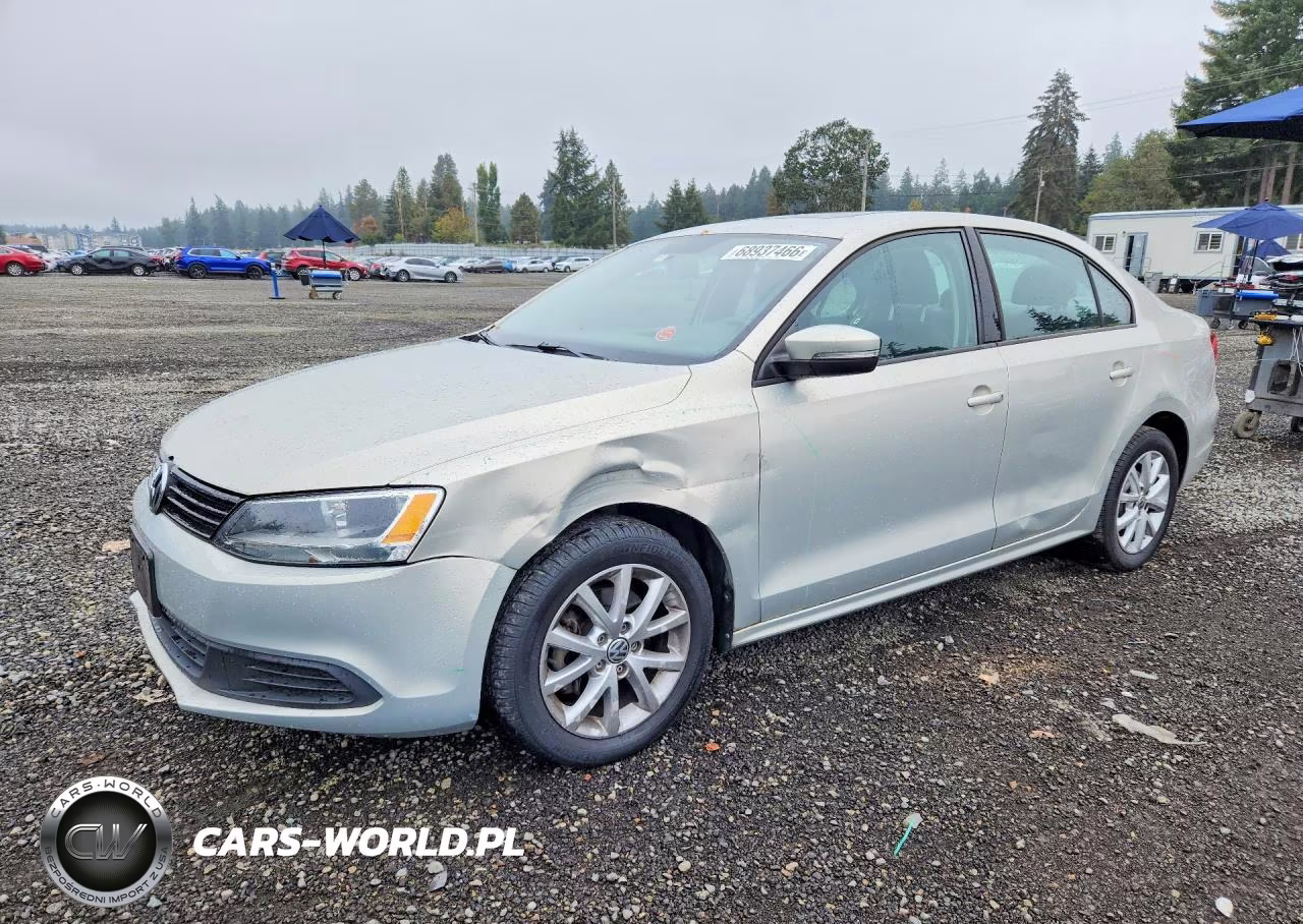 2011 Volkswagen Jetta Se