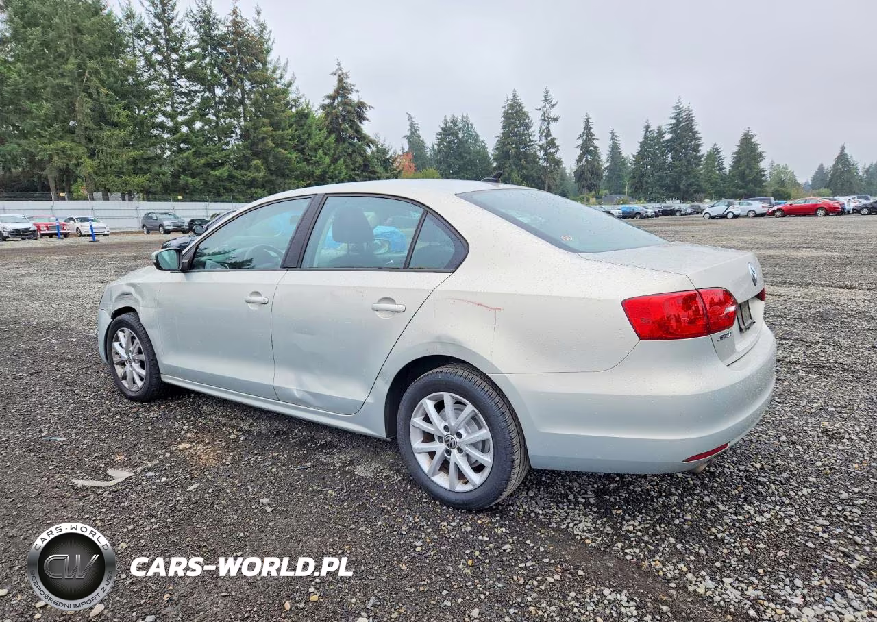 2011 Volkswagen Jetta Se VIN:3VWDZ7AJ9BM379164 - 2