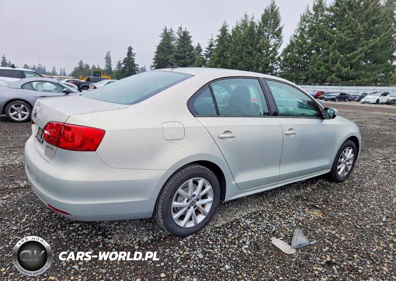 2011 Volkswagen Jetta Se VIN:3VWDZ7AJ9BM379164 - 3