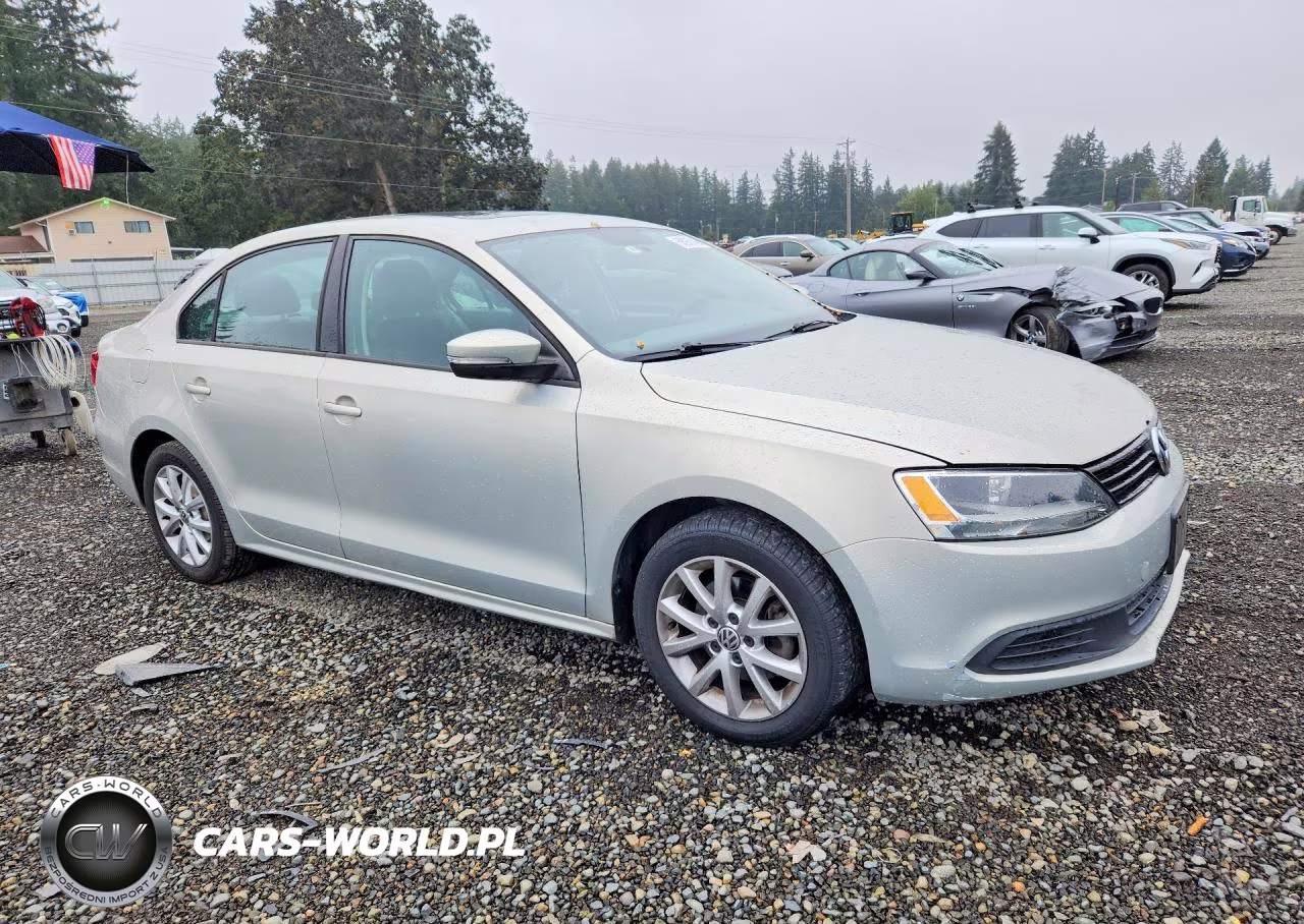 2011 Volkswagen Jetta Se VIN:3VWDZ7AJ9BM379164 - 4