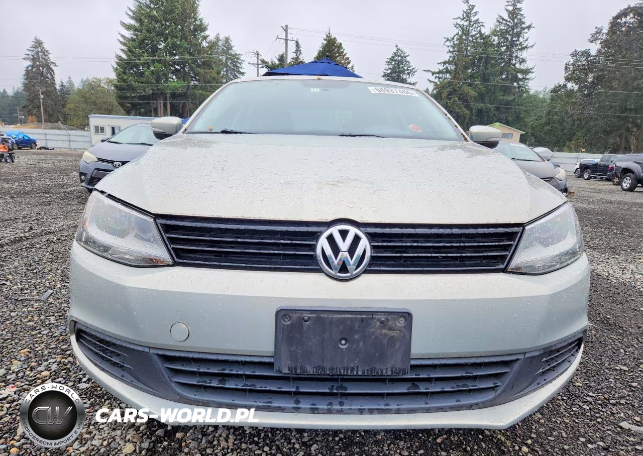 2011 Volkswagen Jetta Se VIN:3VWDZ7AJ9BM379164 - 5