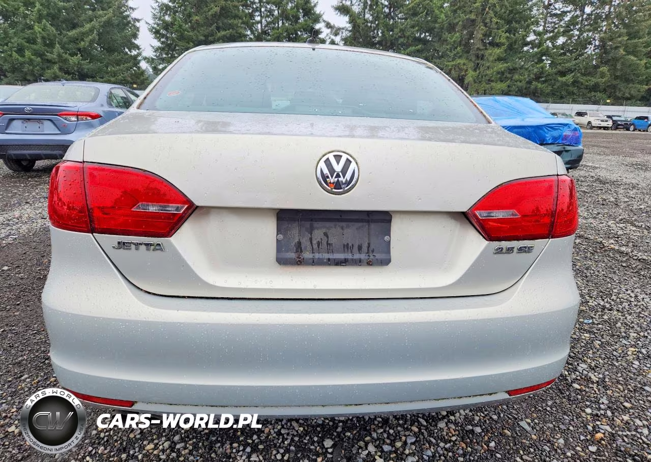 2011 Volkswagen Jetta Se VIN:3VWDZ7AJ9BM379164 - 6