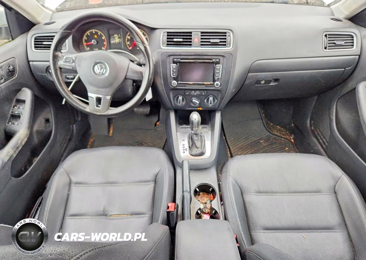 2011 Volkswagen Jetta Se VIN:3VWDZ7AJ9BM379164 - 8