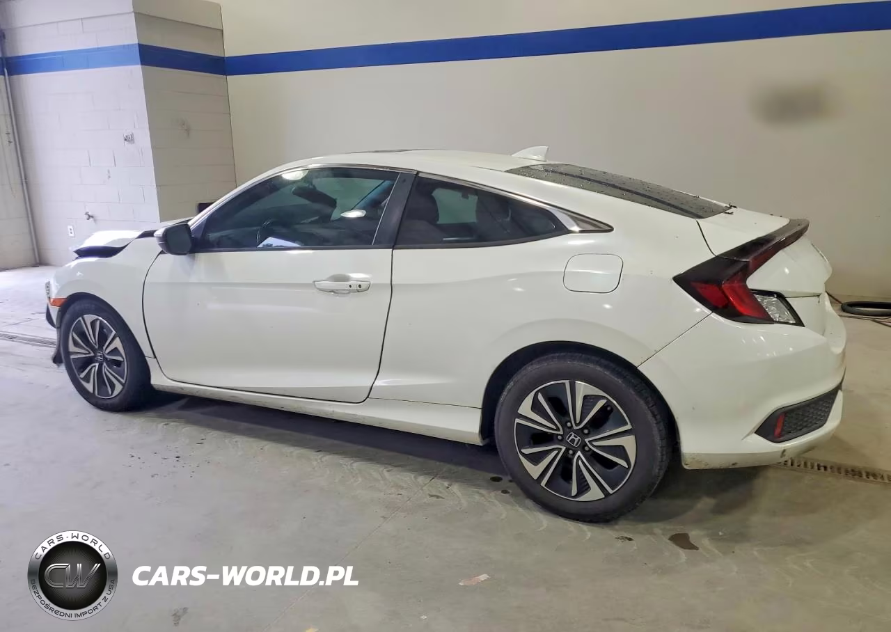 2016 Honda Civic Exl VIN:2HGFC3B72GH355613 - 2