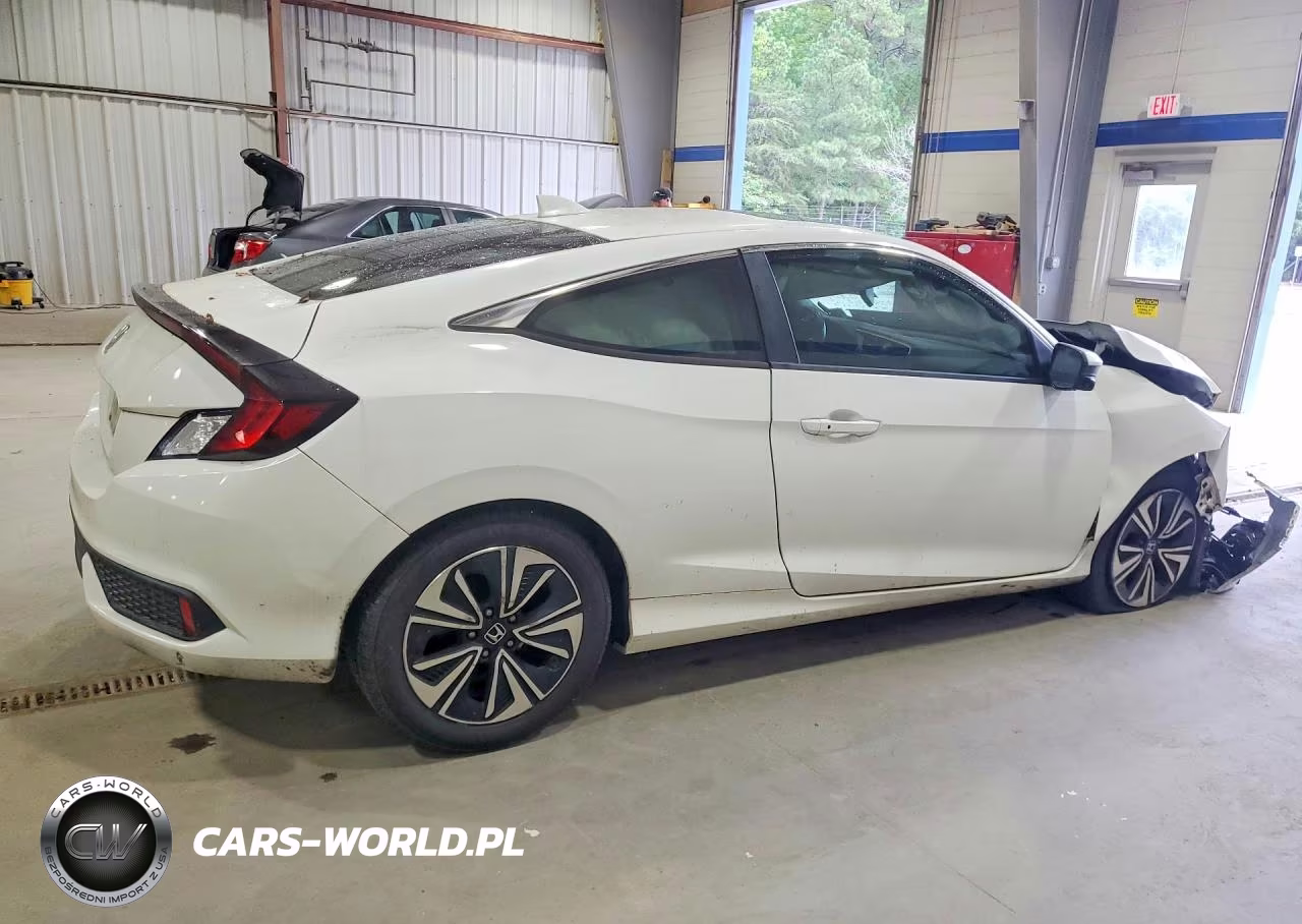 2016 Honda Civic Exl VIN:2HGFC3B72GH355613 - 3