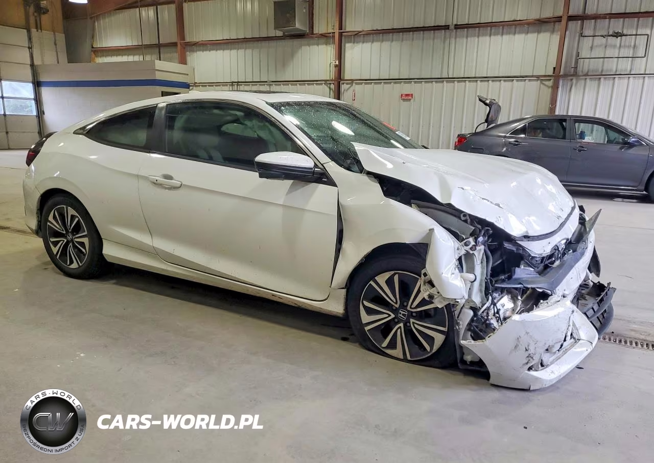 2016 Honda Civic Exl VIN:2HGFC3B72GH355613 - 4