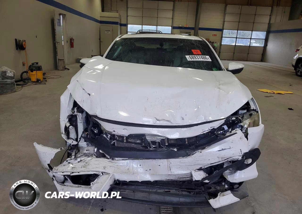 2016 Honda Civic Exl VIN:2HGFC3B72GH355613 - 5