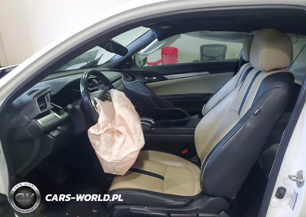 2016 Honda Civic Exl VIN:2HGFC3B72GH355613 - 7