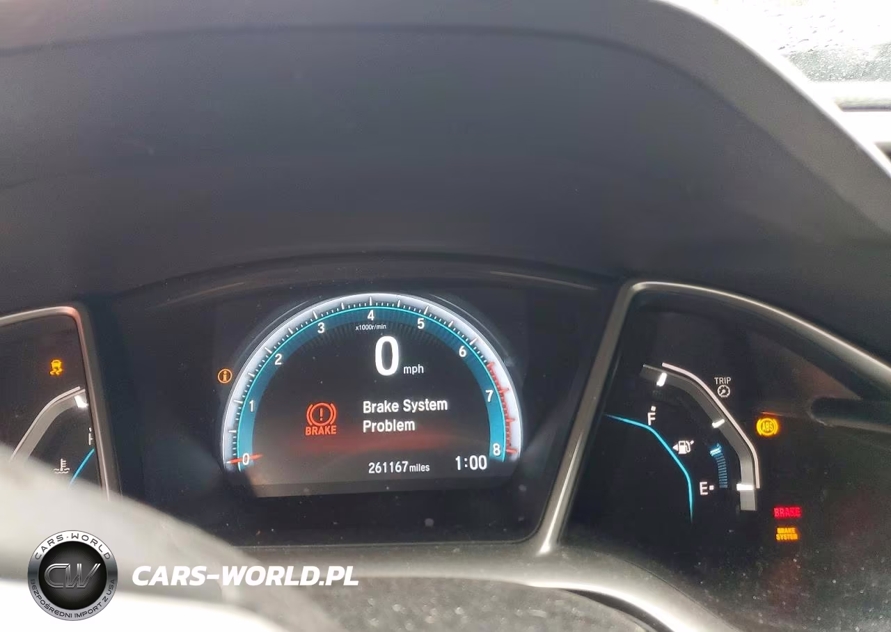 2016 Honda Civic Exl VIN:2HGFC3B72GH355613 - 9