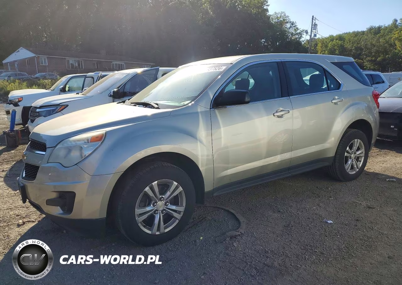 2014 Chevrolet Equinox Ls VIN:2GNFLEEK1E6130450 - 1