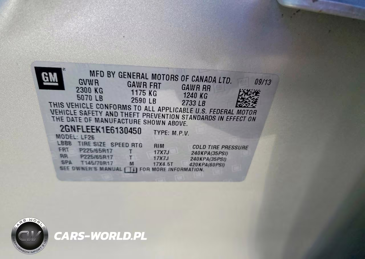 2014 Chevrolet Equinox Ls VIN:2GNFLEEK1E6130450 - 12