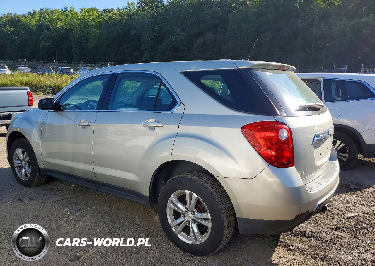 2014 Chevrolet Equinox Ls VIN:2GNFLEEK1E6130450 - 2