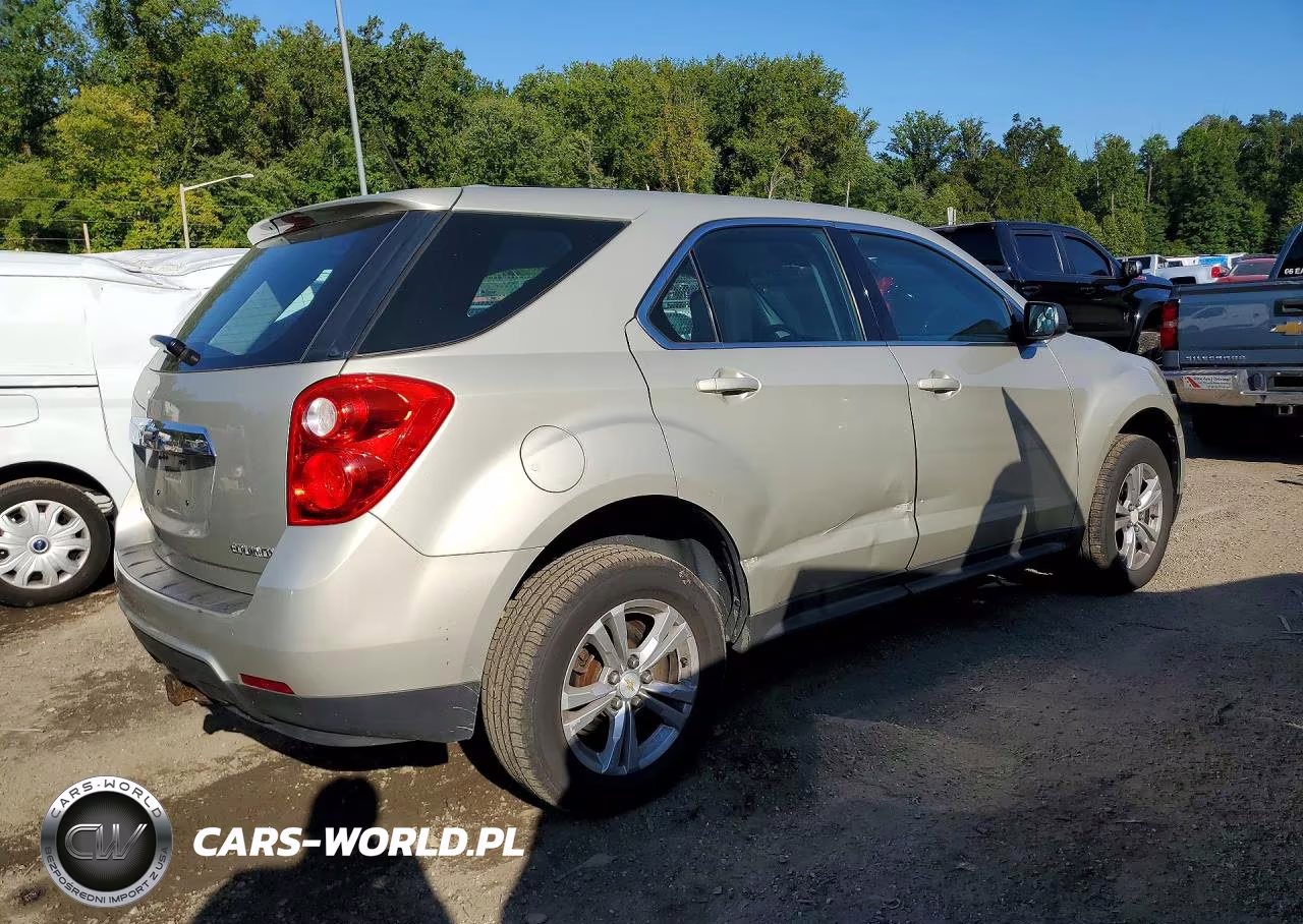 2014 Chevrolet Equinox Ls VIN:2GNFLEEK1E6130450 - 3