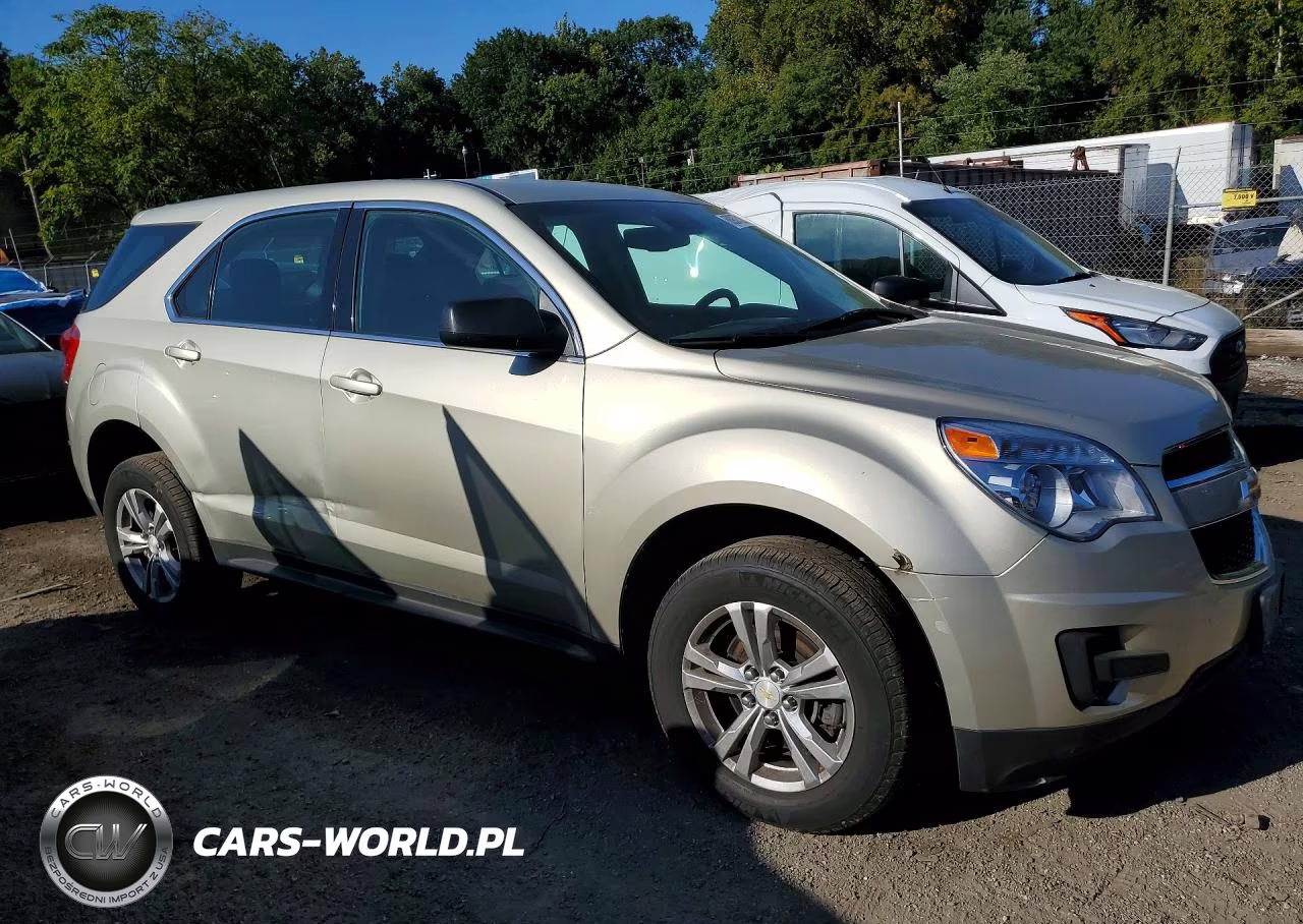 2014 Chevrolet Equinox Ls VIN:2GNFLEEK1E6130450 - 4