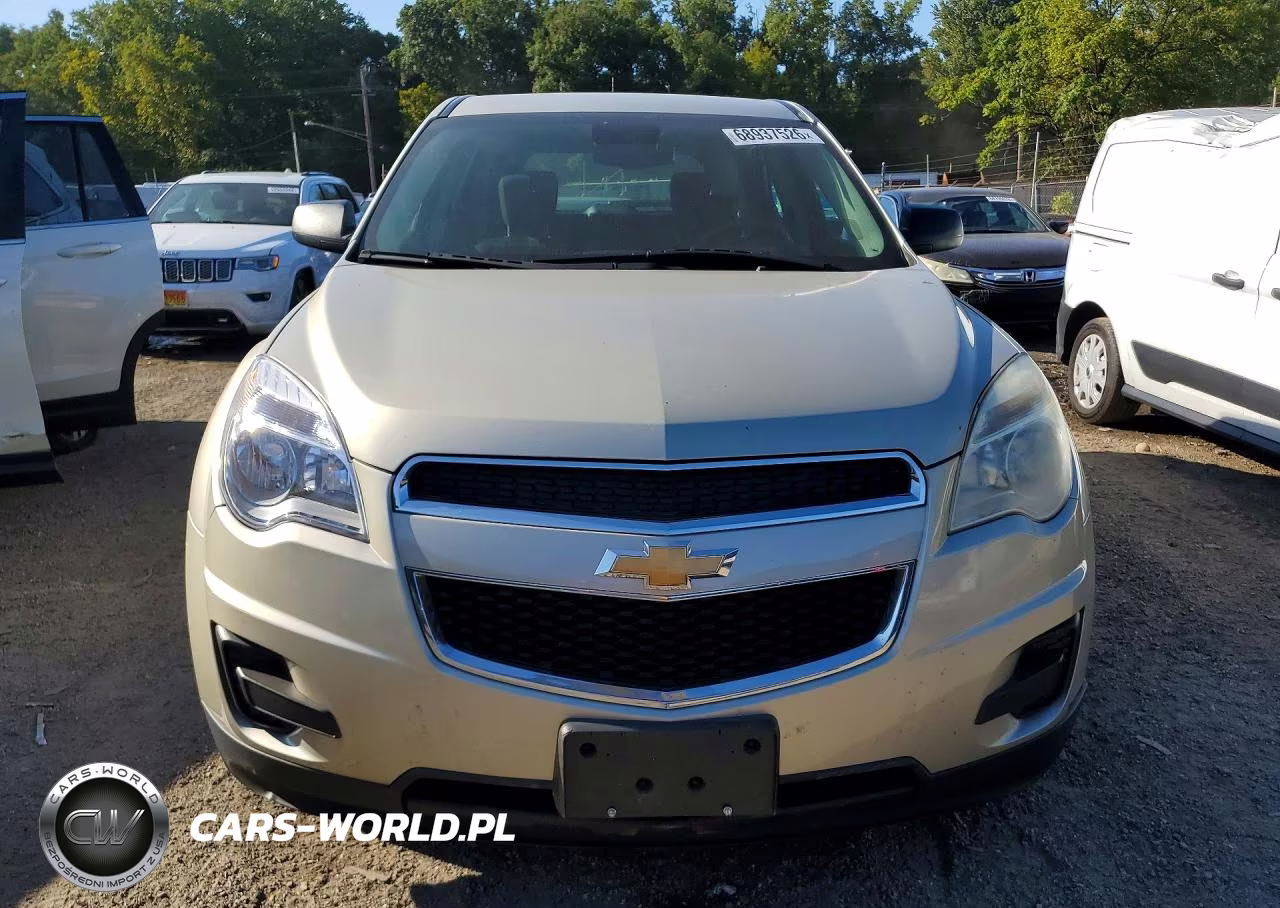 2014 Chevrolet Equinox Ls VIN:2GNFLEEK1E6130450 - 5