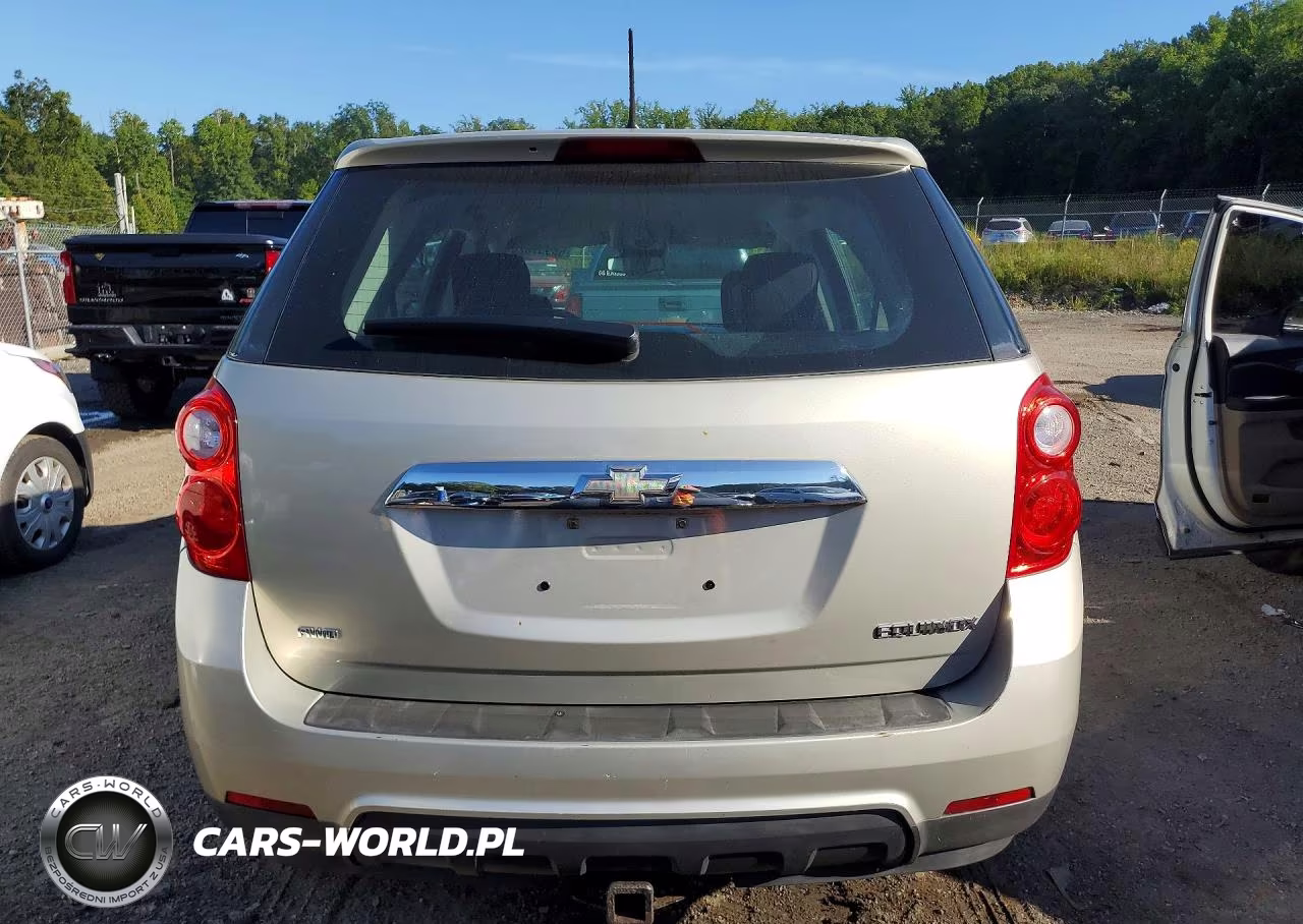 2014 Chevrolet Equinox Ls VIN:2GNFLEEK1E6130450 - 6