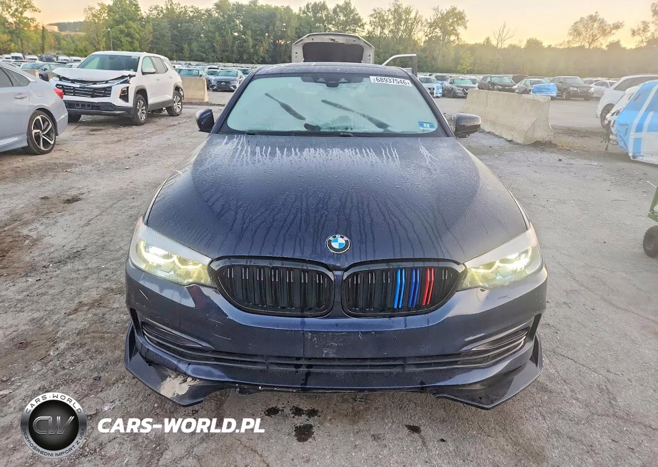 2018 BMW 530Xe VIN:WBAJB1C5XJB084813 - 5