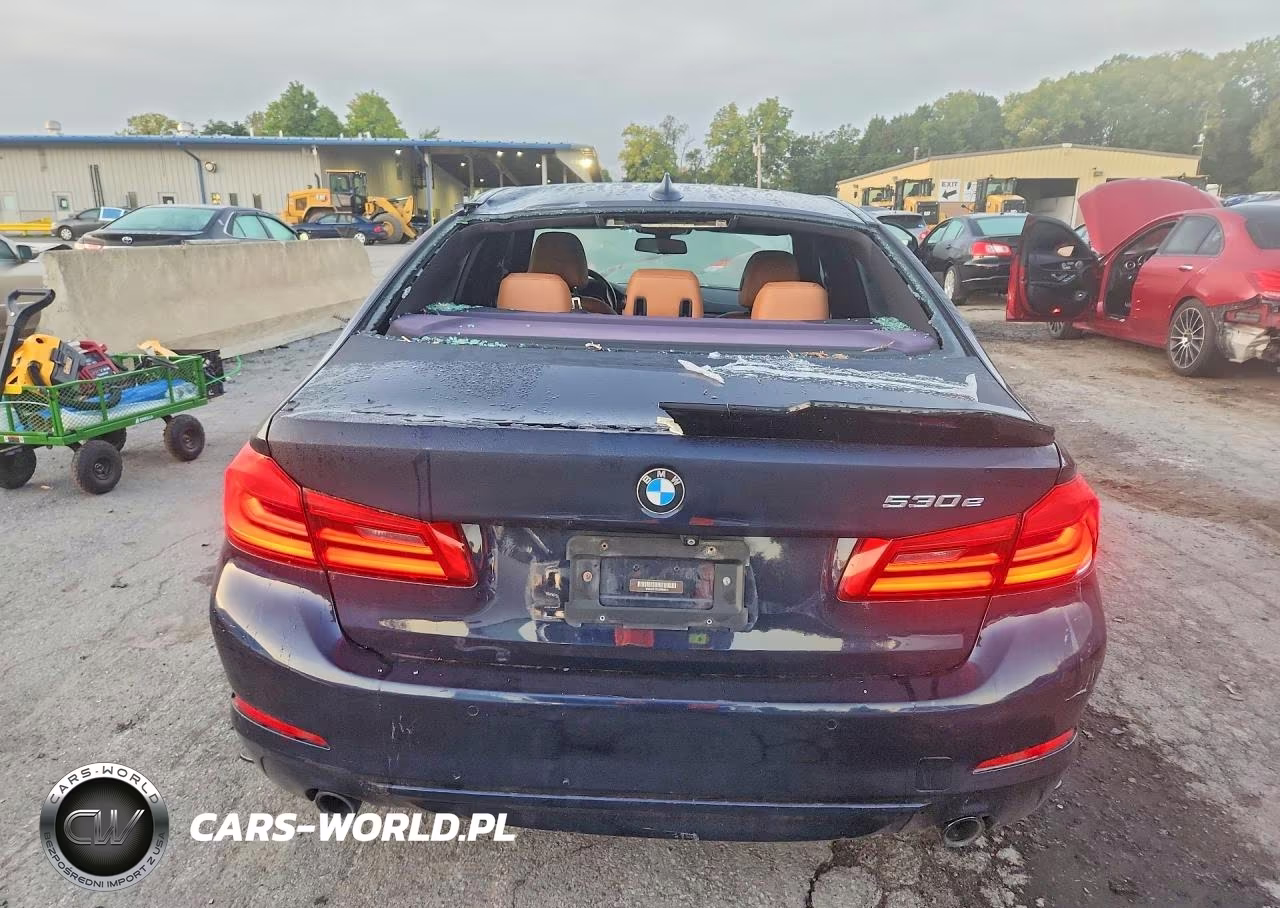 2018 BMW 530Xe VIN:WBAJB1C5XJB084813 - 6