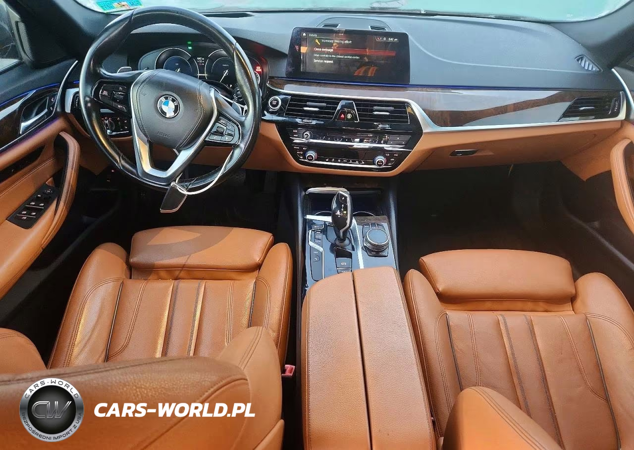 2018 BMW 530Xe VIN:WBAJB1C5XJB084813 - 8