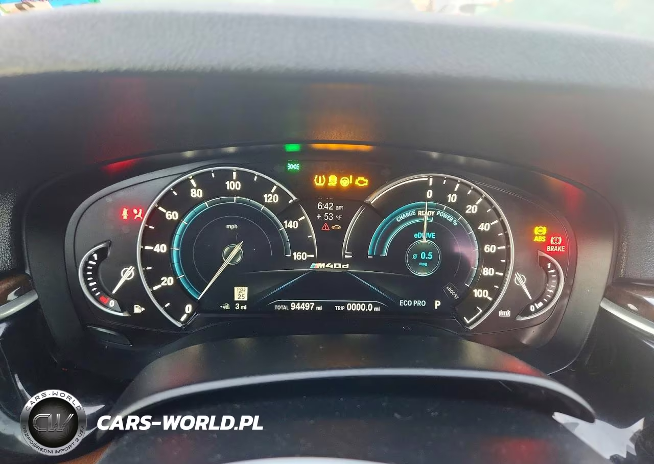 2018 BMW 530Xe VIN:WBAJB1C5XJB084813 - 9