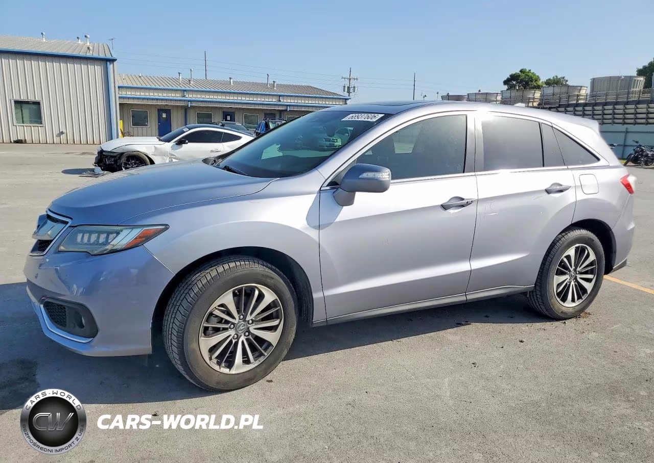2016 Acura Rdx Advance VIN:5J8TB4H76GL009960 - 1